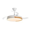 Modee LED stropné svietidlo 33W 3CCT, ventilátor, ovládač (ML-CL3CCT36W-F3W)