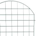 vidaXL Sada plotu pre rybník 8 ks 50 x 80 cm Oceľ Zelená