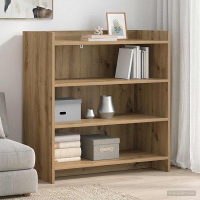 vidaXL Servírovacia skriňa Dub artisan 75 x 36 x 80 cm