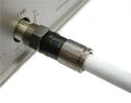 Konektor F PPC EX6-51/83 kompresný