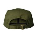 Šiltovka 5Panel cap Military Green - GymBeam