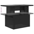 vidaXL Súprava záhradných pohoviek 9 ks polyratan