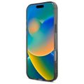 Puzdro Mercedes pre iPhone 16 Pro 6,3" MEHMP16L23HCPK Hardcase MB Case Star Pattern čierne