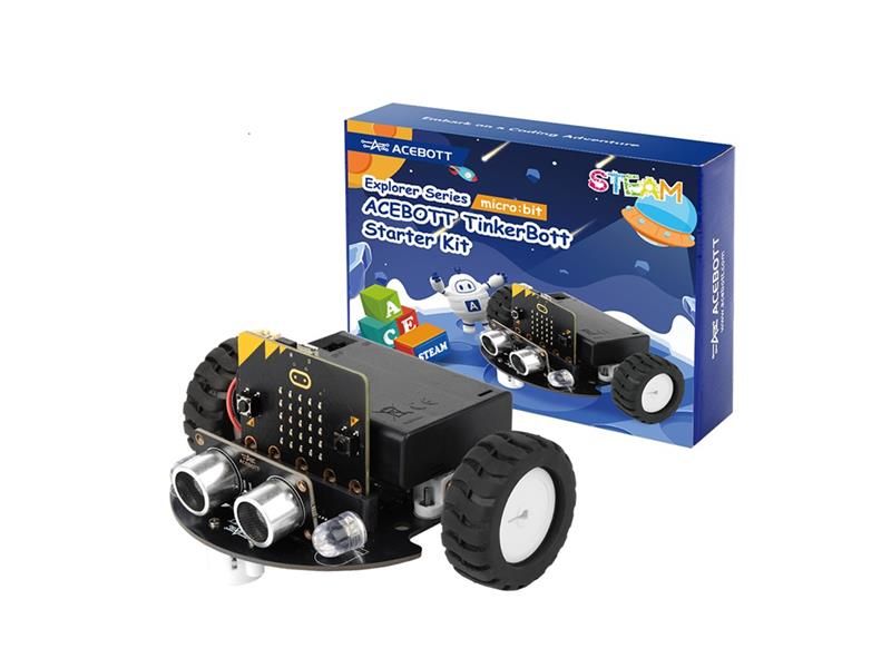 ACEBOTT TinkerBott mikrobitové auto
