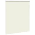 vidaXL Roleta Zatemnenie sivobiele 125x150 cm Šírka látky 121,6 cm