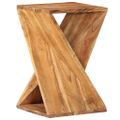 vidaXL Príručný stolík 35x35x55 cm akáciový masív