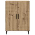 vidaXL Servírovacia skriňa Dub artisan 66 x 34,5 x 89,5 cm