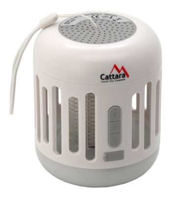 COMPASS Baterka Cattara MUSIC CAGE Bluetooth dobíjateľná + UV lapač hmyzu