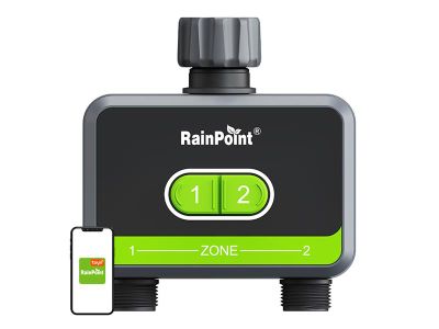 Dvojzónový ovládač zavlažovania RAINPOINT HTV210B Bluetooth