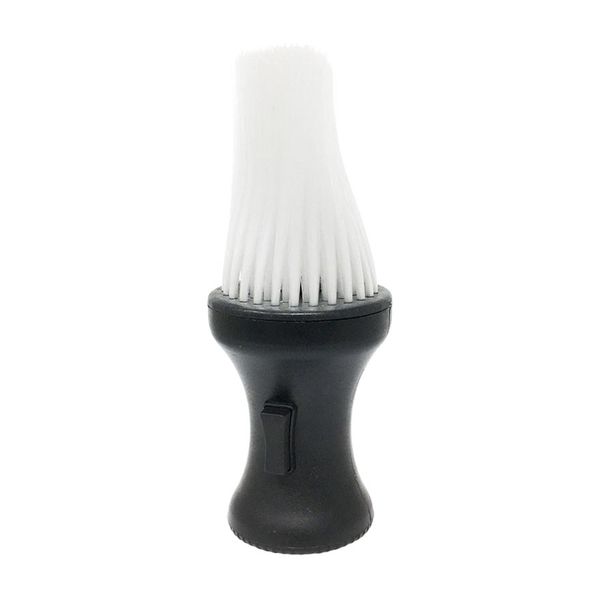 Oprašovák vlasov s aplikátorom púdru po holení KOBE Talc neck brush