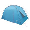 vidaXL Stan chata so strechou Modrá 300 x 210 x 156 cm Polyester