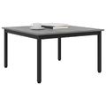 vidaXL Konferenčný stolík Sivý Sonoma 80 x 80 x 45 cm Kompozitné drevo