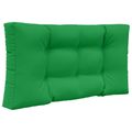 vidaXL Vankúš na vonkajšiu pohovku Polyester Zelená 80 x 80 cm