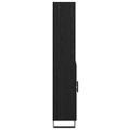 vidaXL Highboard 2 ks Čierny dub 69,5 x 34 x 180 cm