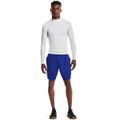 Kompresné tričko HG Armour Comp Mock LS White - Under Armour