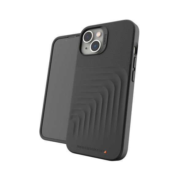 ZAGG GEAR4 Brooklyn Snap kryt iPhone 14 čierny
