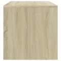 vidaXL TV skrinka farba dubu sonoma 100x40x40 cm drevotrieska