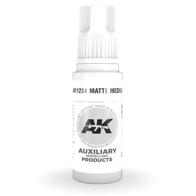AK Interactive: General Series - Matte Medium