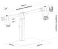 Neomounts FPMA-D865DBLACK /Držák displeje/na stůl/10-27"/stojan/VESA 100X100/nosn.2x6kg/2 displeje/černý Stojan, VESA, stolní, pro 2 ploché monitory, úhloprícka 10"-27", náklon 40°, otácení 20°, rotace 360°, nosnost 12kg, cerný