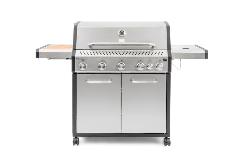 Plynový gril G21 Nebraska BBQ Premium line, 6 horákov + zadarmo redukčný ventil