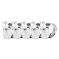 Spona na hadicu 5 ks 8-16 mm/9 mm W2 AMiO-04580