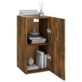 vidaXL TV skrinky 2 ks dymový dub 30,5x30x60 cm spracované drevo