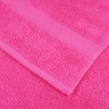 vidaXL Prémiové osušky SOLUND 4 ks ružové 70x140 cm 600 g/m2