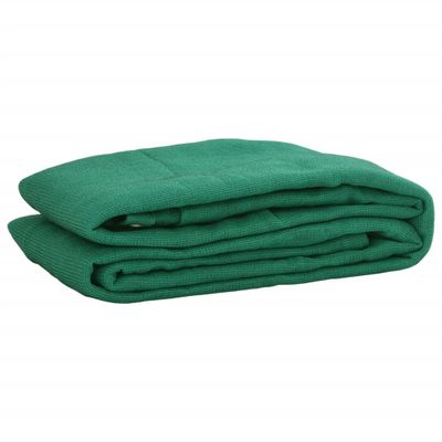 vidaXL Sieť na prívesný vozík zelená 3,5x8 m HDPE