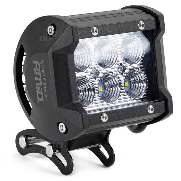 LED pracovné svetlo AWL17 6LED FLOOD 9-36V AMiO-02431