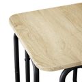 vidaXL Konferenčný stolík Dub sonoma 40 x 40 x 45 cm Kompozitné drevo