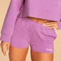 Dámske teplákové šortky Grace Purple - BeastPink, veľkosť L, 50 % Modal, 43 % Polyester, 7 % Elastane