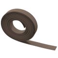 vidaXL Záhradné obruby 3 ks hnedé 10 m 10 cm polyetylén