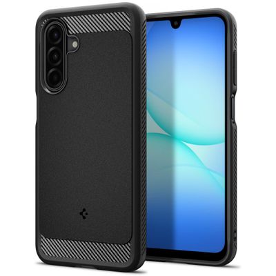 Spigen rugged armor galaxy A17 4G / 5G matte black
