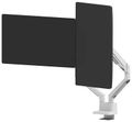 Neomounts DS70-250WH2 Neomounts NEXT Slim Desk Mount, double display (topfix clamp/grommet), white Držák, VESA, stolní, pro 2 ploché/zakrivené monitory, úhloprícka 17–32", náklon 90°, otácení 180°, rotace 360°, nosnost 18kg, bíl