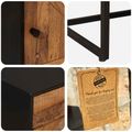 vidaXL Highboard 35 x 30 x 120 cm