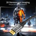 PremiumCord 8K DP1.4 9m PremiumCord DisplayPort 1.4 prípojný kabel 32,4Gbit/s, rozlišení 8K, kovové a zlacené konektory, 9m