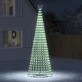 vidaXL LED vianočný stromček 688 LED studená biela 300 cm