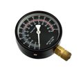 Hydraulické čerpadlo do dielenského lisu 30T, manometer GEKO