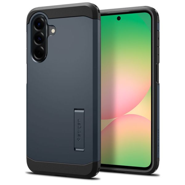 Puzdro Spigen Tough Armor pre Samsung Galaxy A56 5G Kovové
