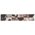 vidaXL Kuchynský koberec umývateľný Animal Skin 60x300 cm zamat