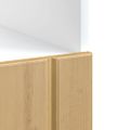 vidaXL Skrinka na rúru Lucca, dub artisan, kompozitné drevo