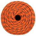 vidaXL Lodné lano oranžové 10 mm 100 m polypropylén