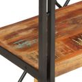 vidaXL Knižnica s 3 policami 90x30x80 cm recyklovaný masív