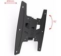 WM4221 One For All Solid Tilt TV Wall Mount - výklopný držiak na televízory 19"-42"