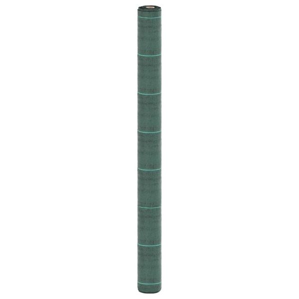 vidaXL Membrána proti burine zelená 1,5x25 m PP