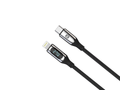 Kábel Forever LCD USB-C - Lightning 1,0 m 27W čierny