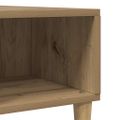 vidaXL Konferenčný stolík dub artisan 60x60x30 cm kompozitné drevo
