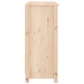 vidaXL Komoda 70x35x80 cm borovicový masív
