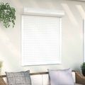 vidaXL Rolety Biely 100 x 130 cm Hliník a polyuretán