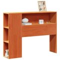 vidaXL Čelo postele s úložným priestorom voskovo hnedé 90 cm borovica